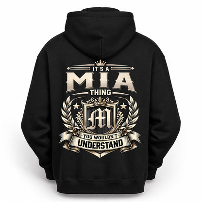 MIA HH-F006 Thing Personalized Name T Shirt – You Wouldn’t Understand