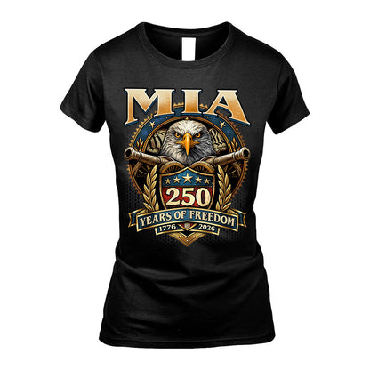 MIA HH88-K250-104...250 Years Of Freedom 1776-2026