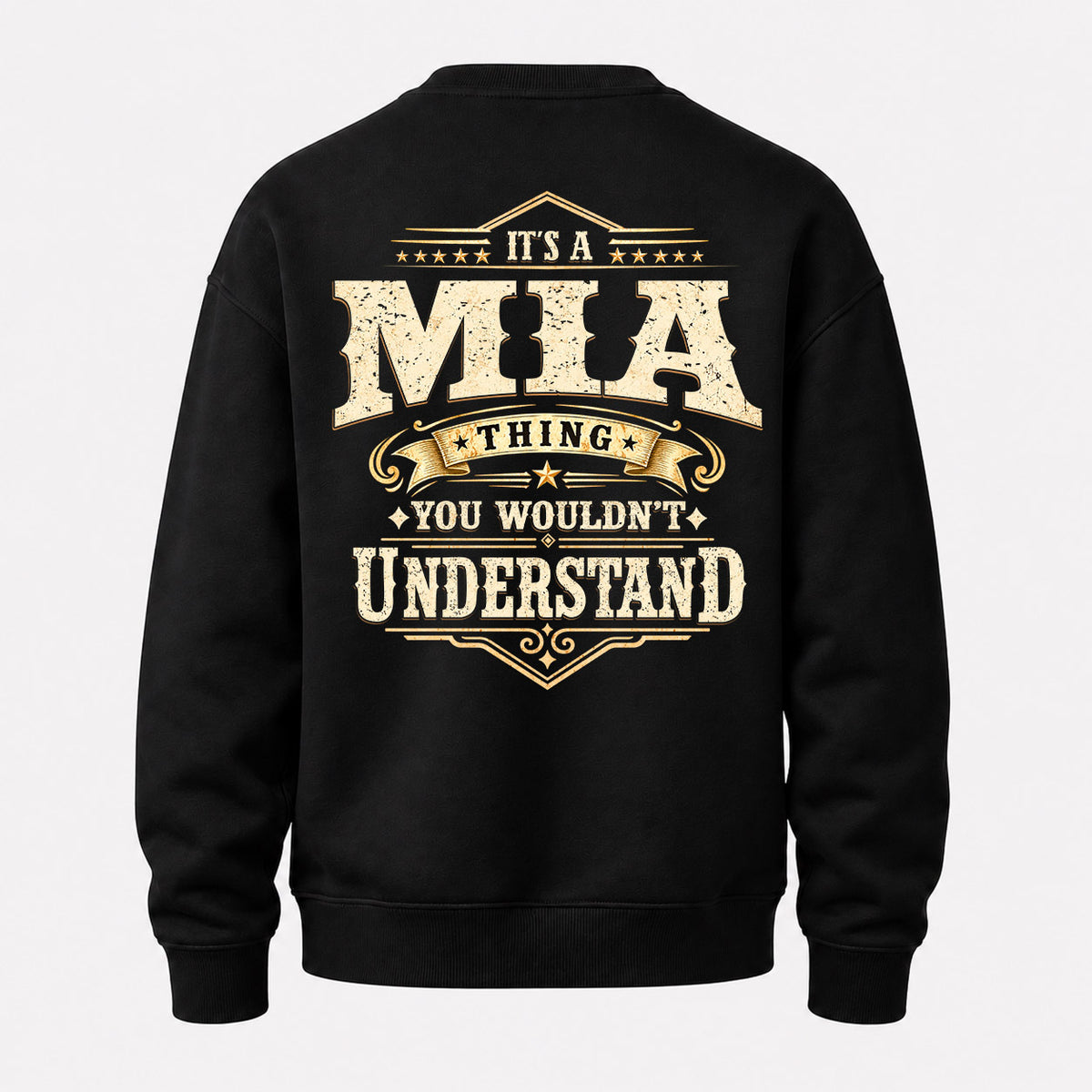 MIA HH-F003–Personalized Name Quote Apparel “It’s an NAME Thing You Wouldn’t Understand”