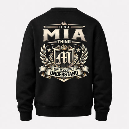 MIA HH-F006 Thing Personalized Name T Shirt – You Wouldn’t Understand