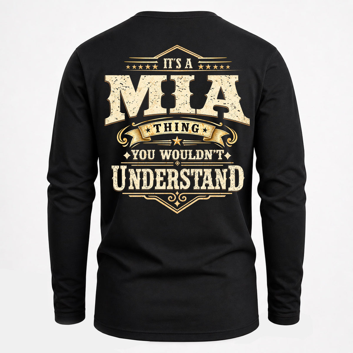 MIA HH-F003–Personalized Name Quote Apparel “It’s an NAME Thing You Wouldn’t Understand”