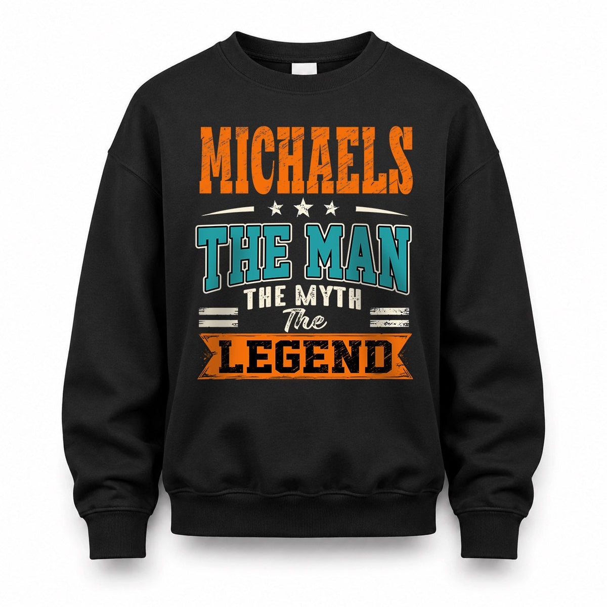 MICHAELS HH F007 The Man The Myth The Legend Personalized Shirt – Gift for Men