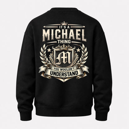 MICHAEL HH-F006 Thing Personalized Name T Shirt – You Wouldn’t Understand