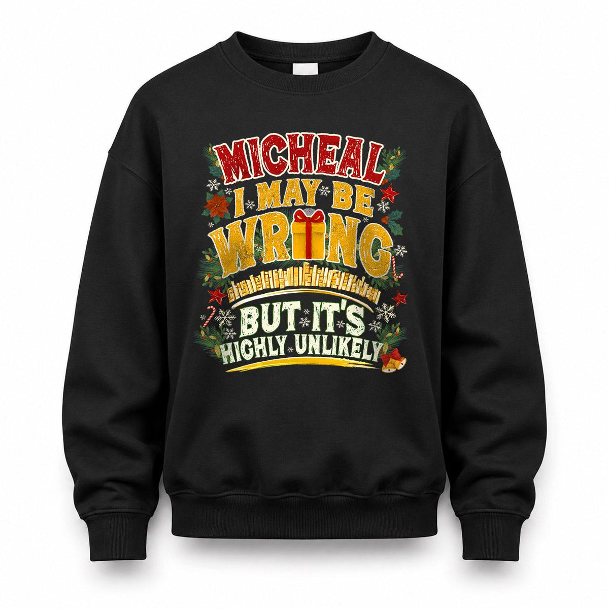 MICHEAL HH-F010 Personalized Name Funny Tshirt