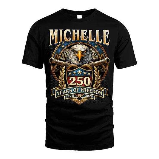 MICHELLE HH88-K250-104...250 Years Of Freedom 1776-2026