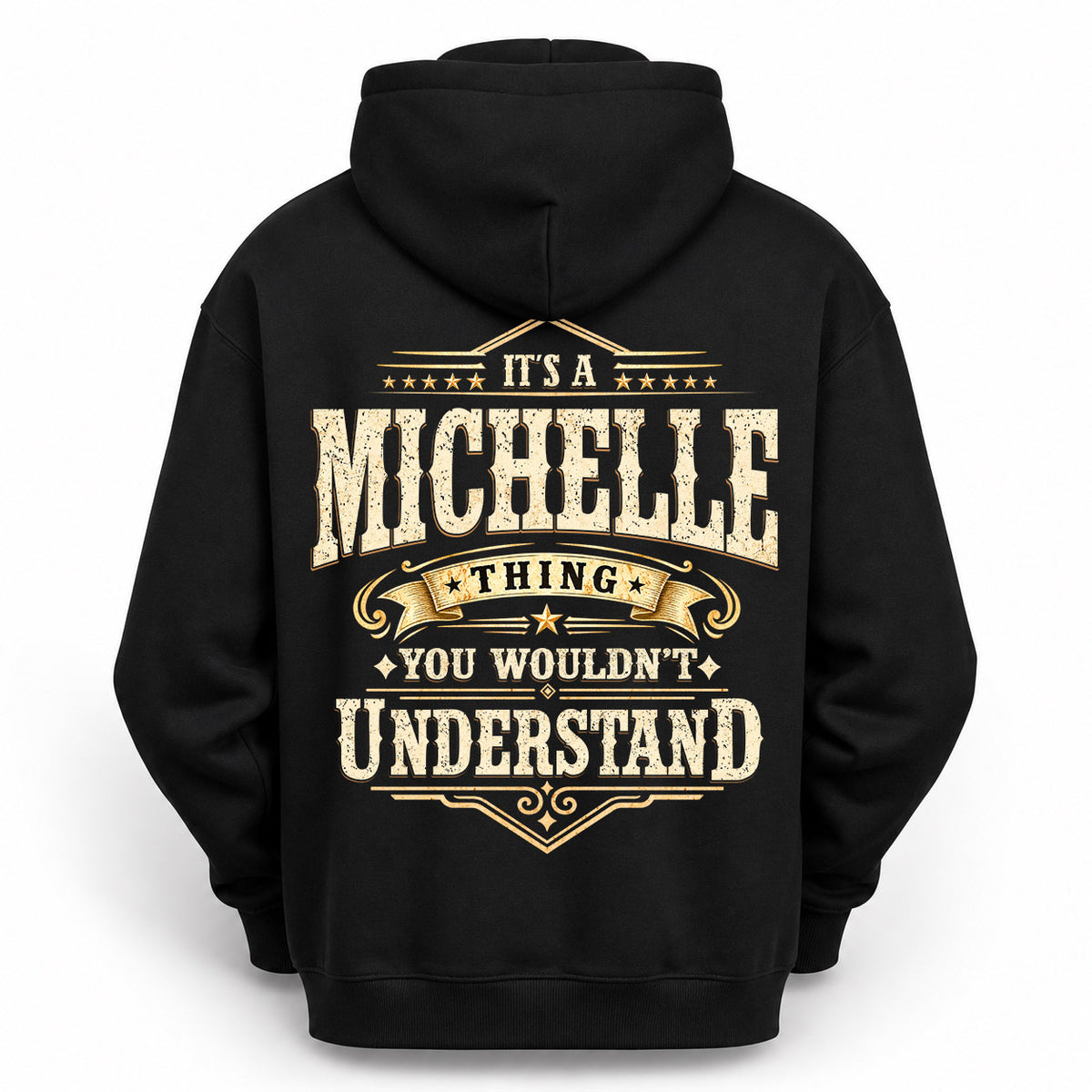 MICHELLE HH-F003–Personalized Name Quote Apparel “It’s an NAME Thing You Wouldn’t Understand”
