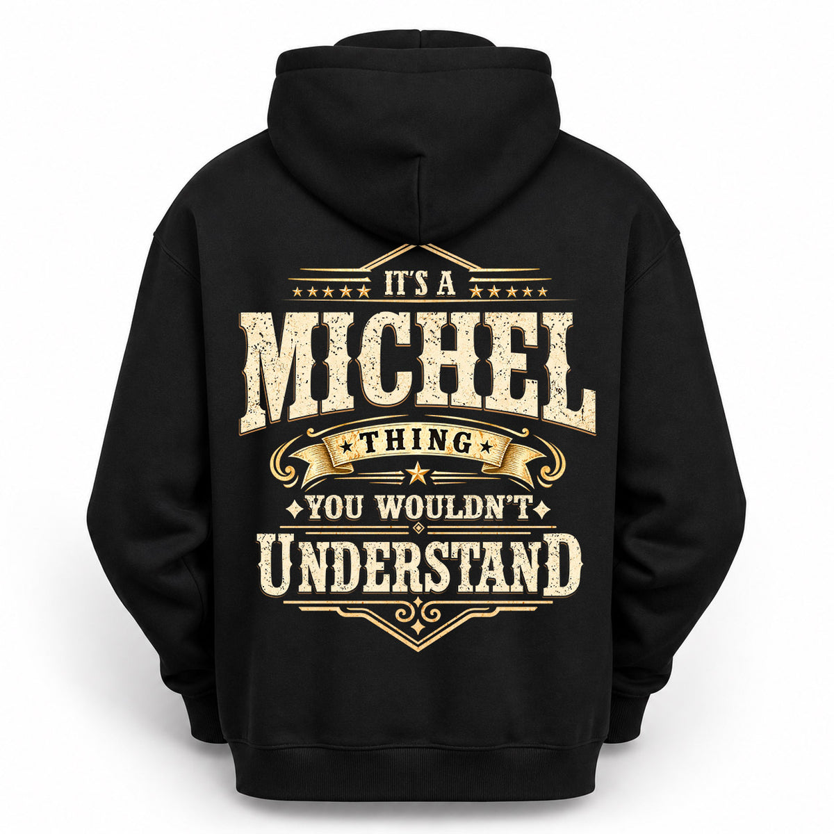 MICHEL HH-F003–Personalized Name Quote Apparel “It’s an NAME Thing You Wouldn’t Understand”