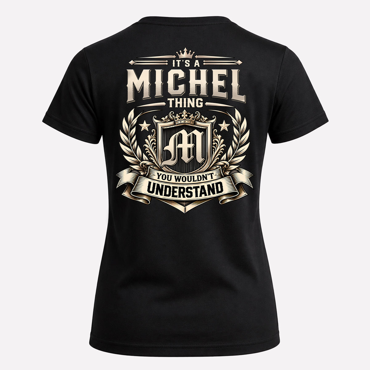 MICHEL HH-F006 Thing Personalized Name T Shirt – You Wouldn’t Understand