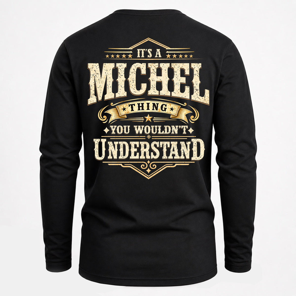 MICHEL HH-F003–Personalized Name Quote Apparel “It’s an NAME Thing You Wouldn’t Understand”