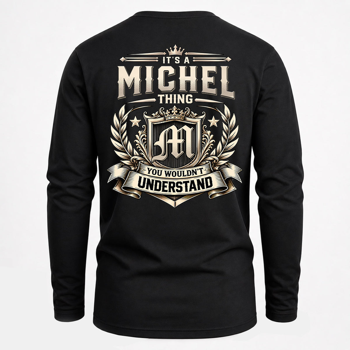 MICHEL HH-F006 Thing Personalized Name T Shirt – You Wouldn’t Understand