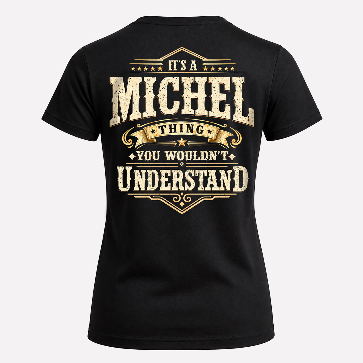 MICHEL HH-F003–Personalized Name Quote Apparel “It’s an NAME Thing You Wouldn’t Understand”