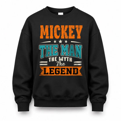 MICKEY HH F007 The Man The Myth The Legend Personalized Shirt – Gift for Men