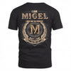 MIGEL 2K-101–Personalized Name Quote Apparel “I Am NAME May Not Be Perfect But I Am Limited Edition”