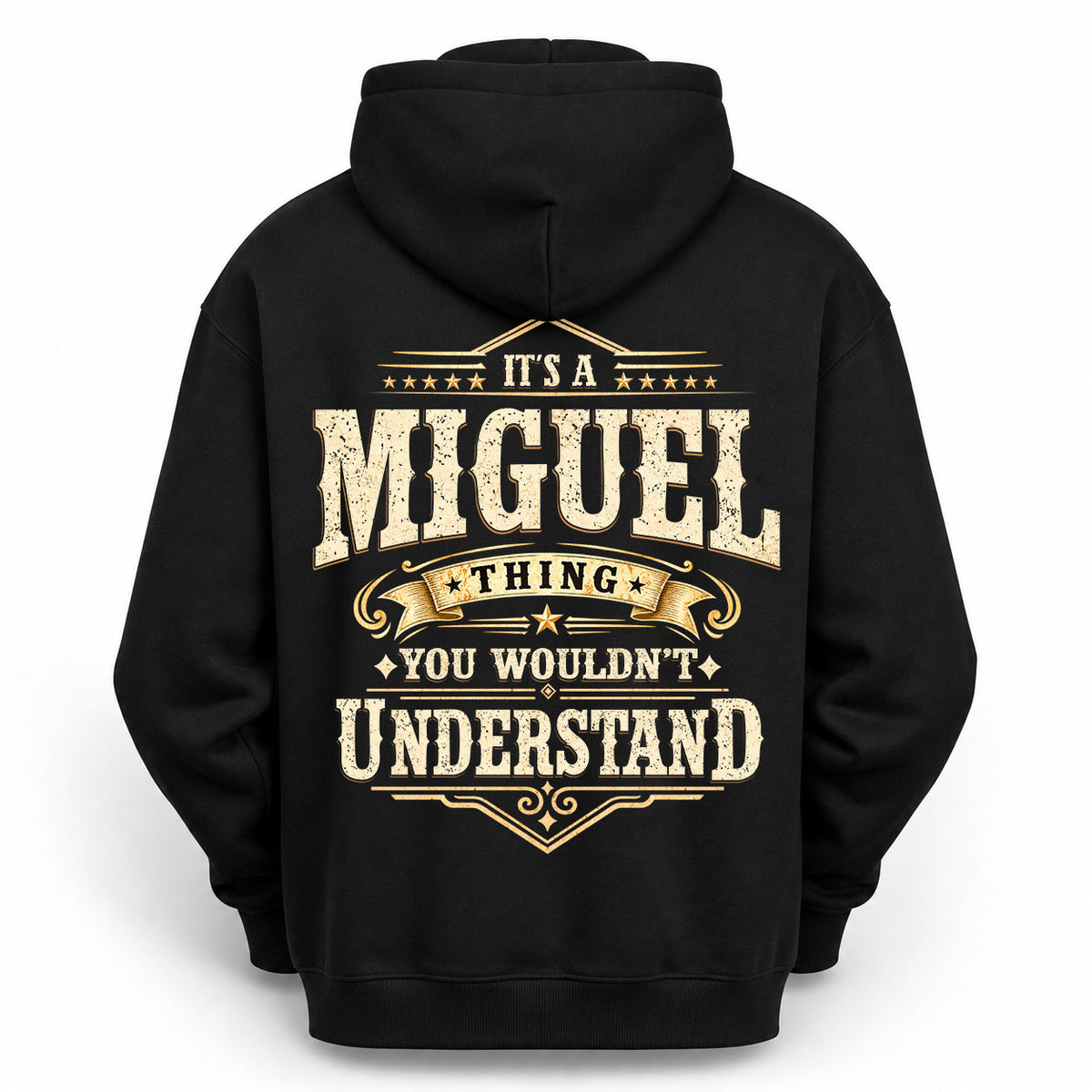 MIGUEL HH-F003–Personalized Name Quote Apparel “It’s an NAME Thing You Wouldn’t Understand”