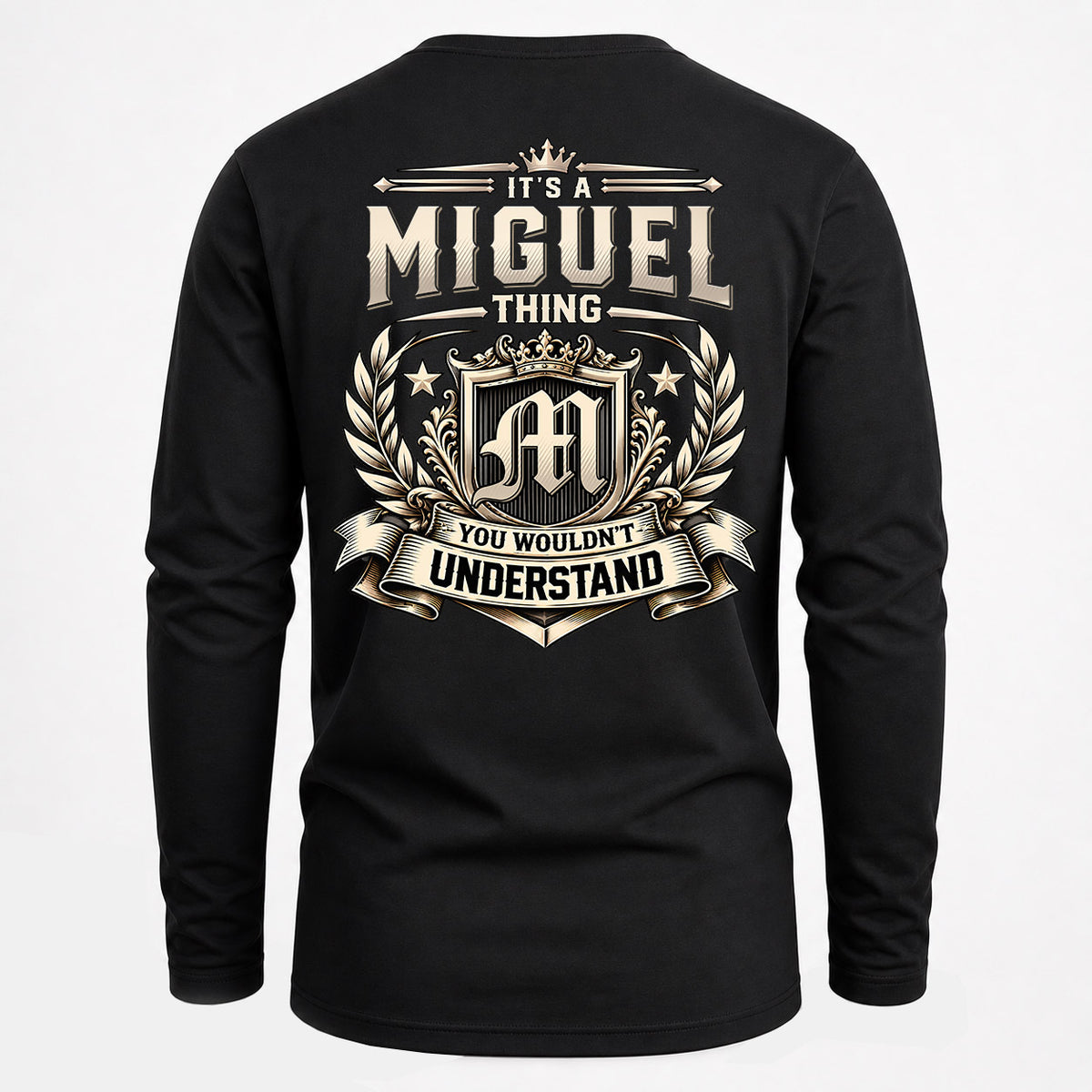 MIGUEL HH-F006 Thing Personalized Name T Shirt – You Wouldn’t Understand