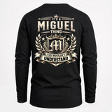 Men's Long Sleeved T-Shirt