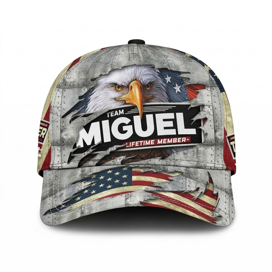 MIGUEL CP02-HH89 Team Lifetime Member