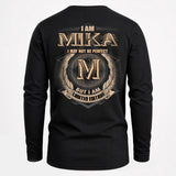 Men's Long Sleeved T-Shirt