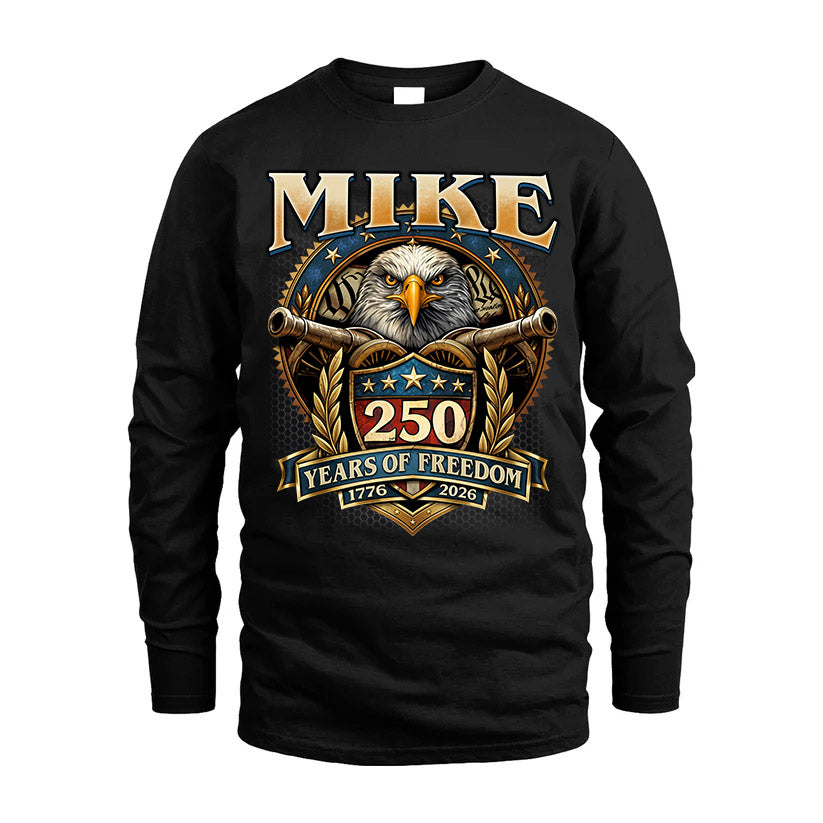 MIKE HH88-K250-104...250 Years Of Freedom 1776-2026