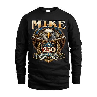 MIKE HH88-K250-104...250 Years Of Freedom 1776-2026