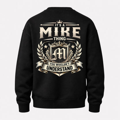 MIKE HH-F006 Thing Personalized Name T Shirt – You Wouldn’t Understand