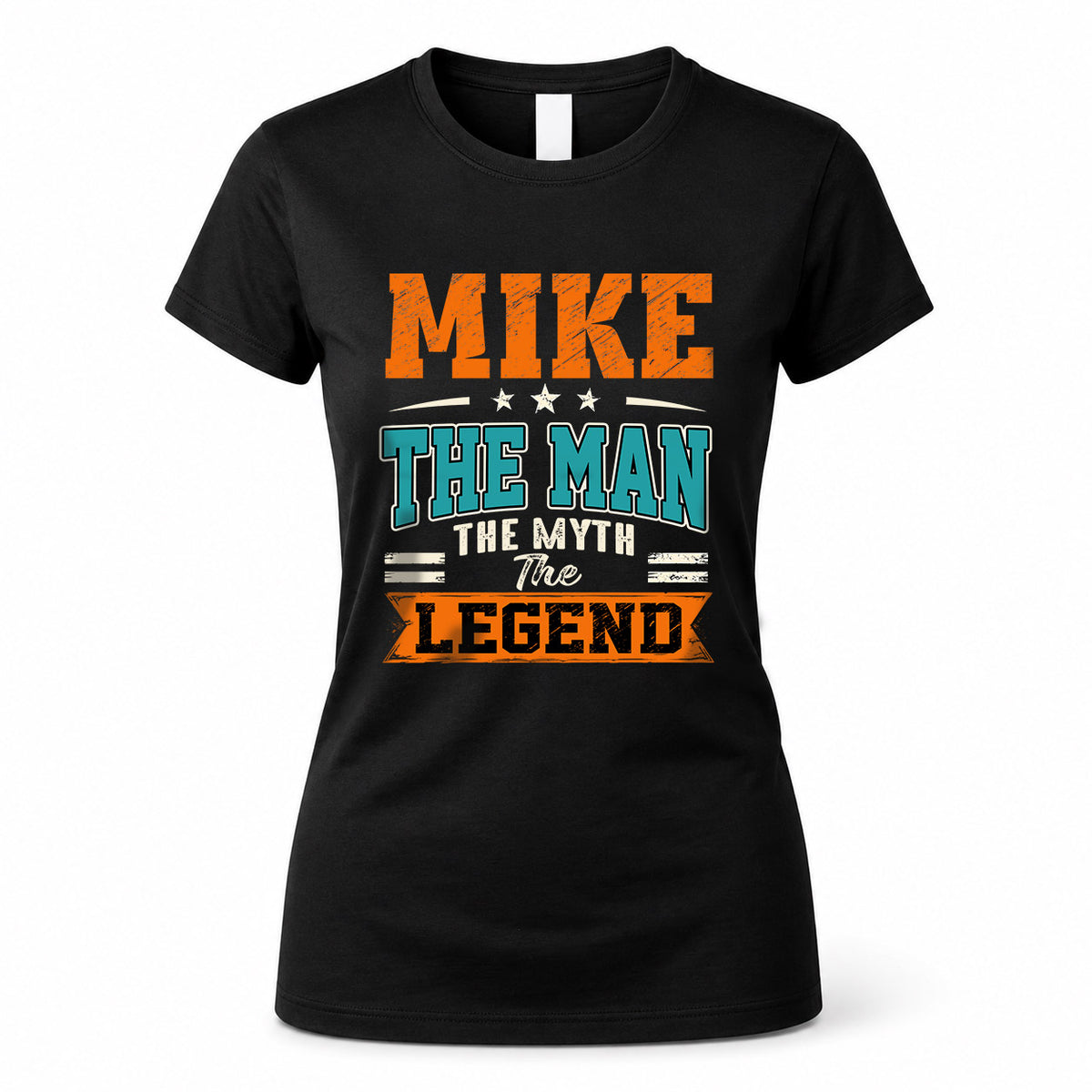 MIKE HH F007 The Man The Myth The Legend Personalized Shirt – Gift for Men