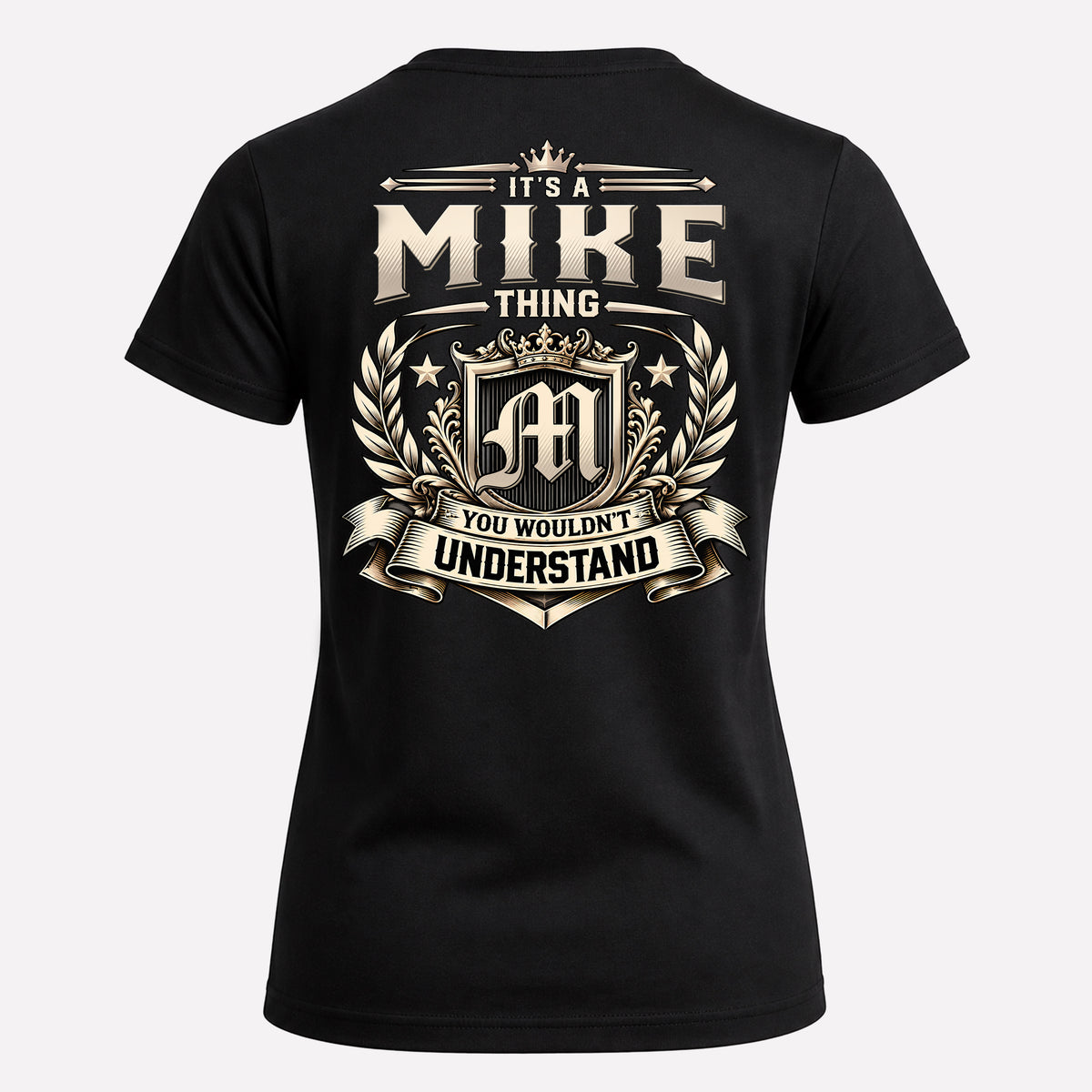 MIKE HH-F006 Thing Personalized Name T Shirt – You Wouldn’t Understand