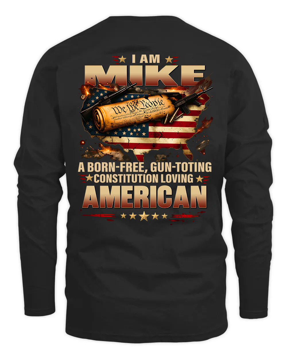 MIKE HH88-K250-102...250 Years Of Freedom 1776-2026