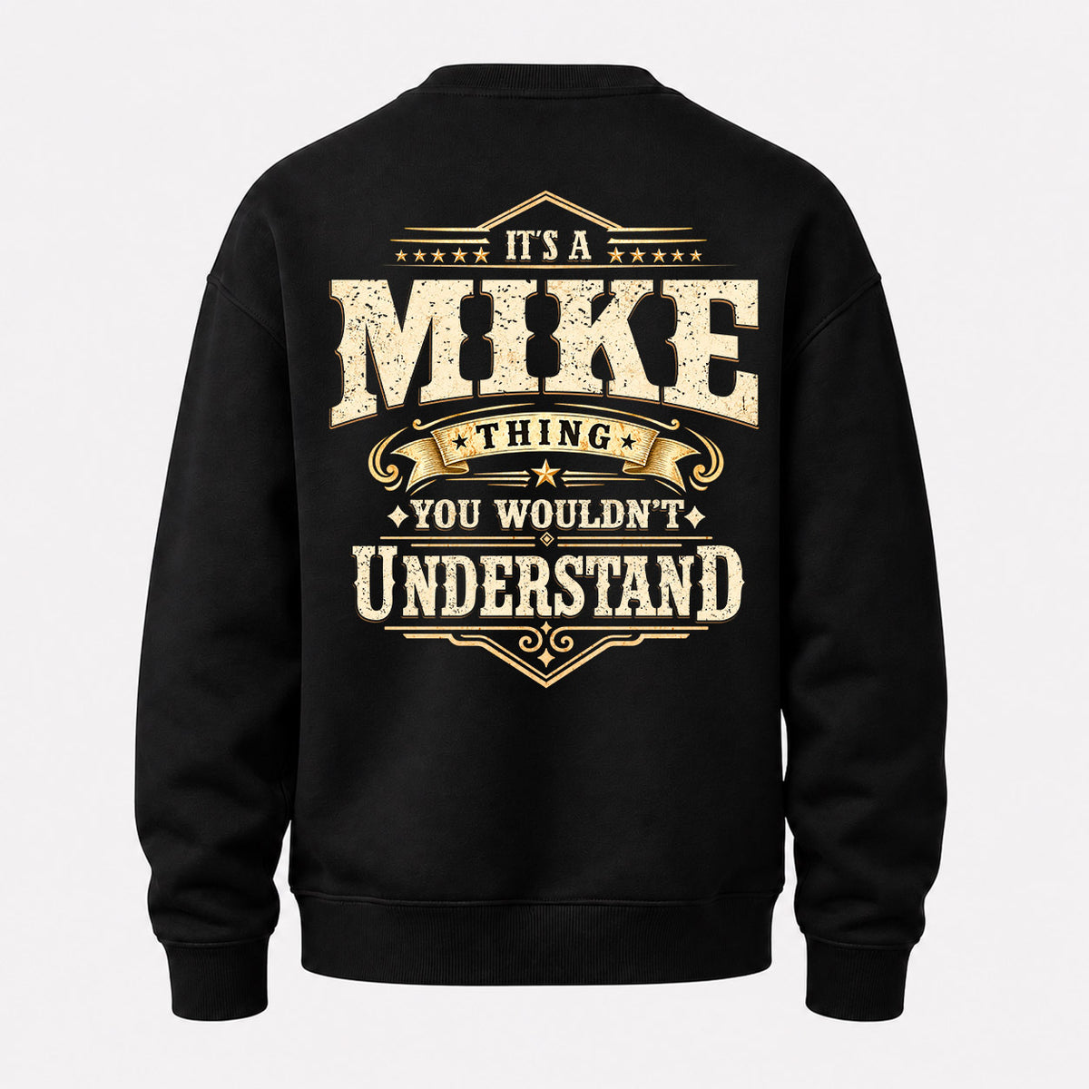MIKE HH-F003–Personalized Name Quote Apparel “It’s an NAME Thing You Wouldn’t Understand”