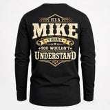 Men's Long Sleeved T-Shirt
