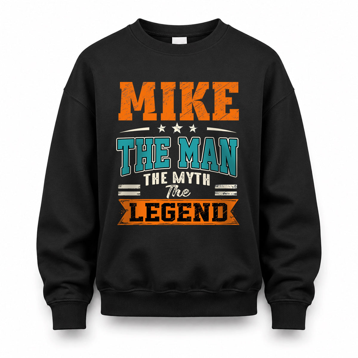 MIKE HH F007 The Man The Myth The Legend Personalized Shirt – Gift for Men