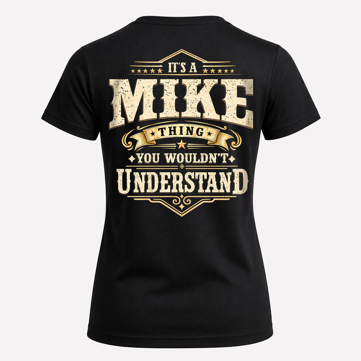 MIKE HH-F003–Personalized Name Quote Apparel “It’s an NAME Thing You Wouldn’t Understand”