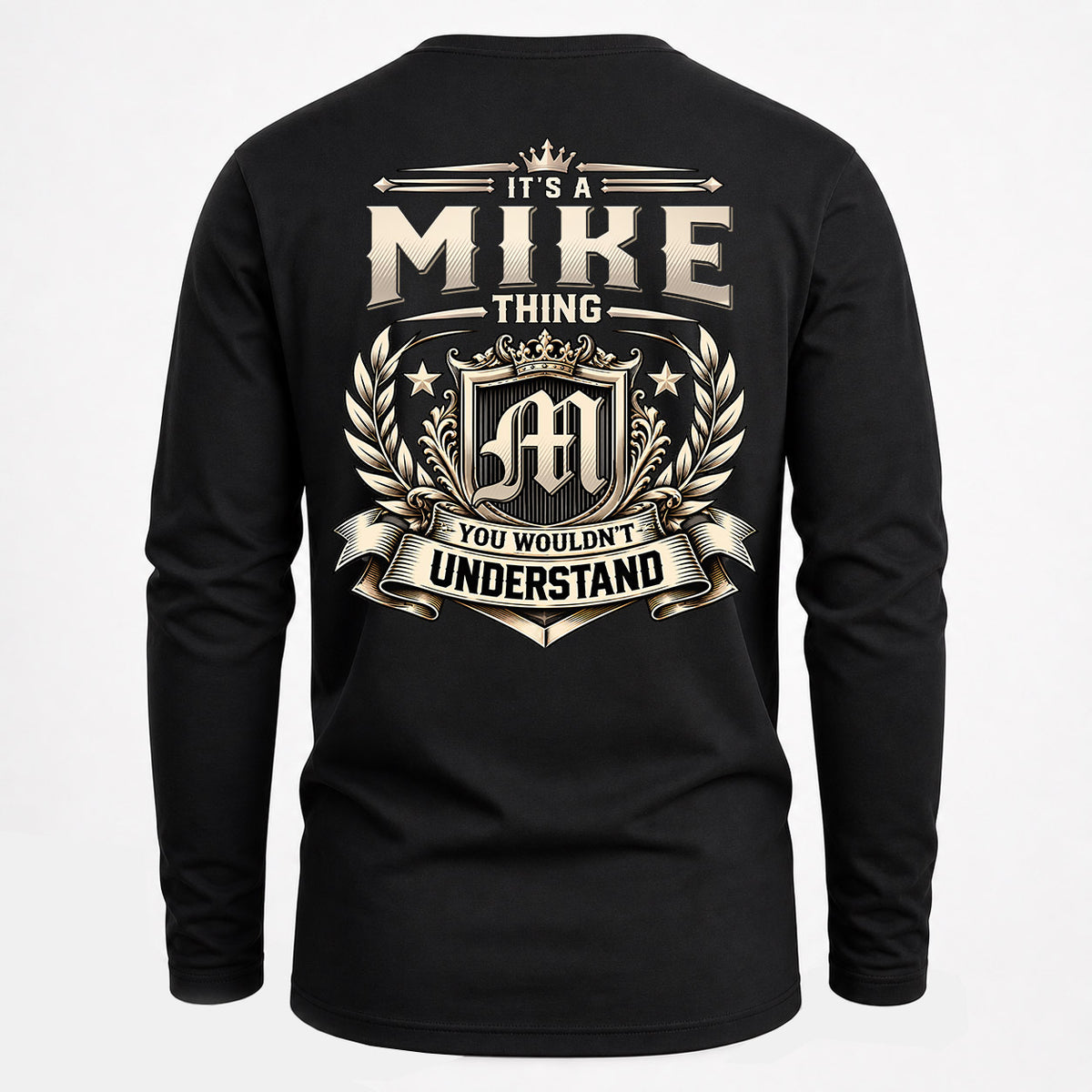 MIKE HH-F006 Thing Personalized Name T Shirt – You Wouldn’t Understand