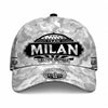 MILAN TC01 HH79 Team Your Name Hat, Personalized Camo Baseball Cap, Custom Family Gift, Gift for Him Her