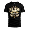 MILDRED HH-F009–Personalized Name Quote Apparel “It’s an NAME Thing You Wouldn’t Understand”
