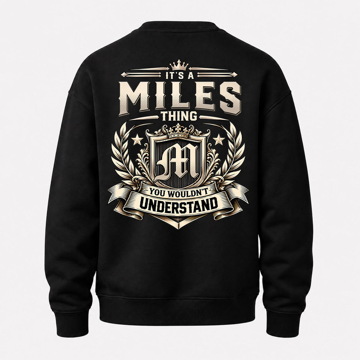 MILES HH-F006 Thing Personalized Name T Shirt – You Wouldn’t Understand