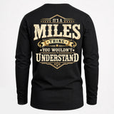 Men's Long Sleeved T-Shirt