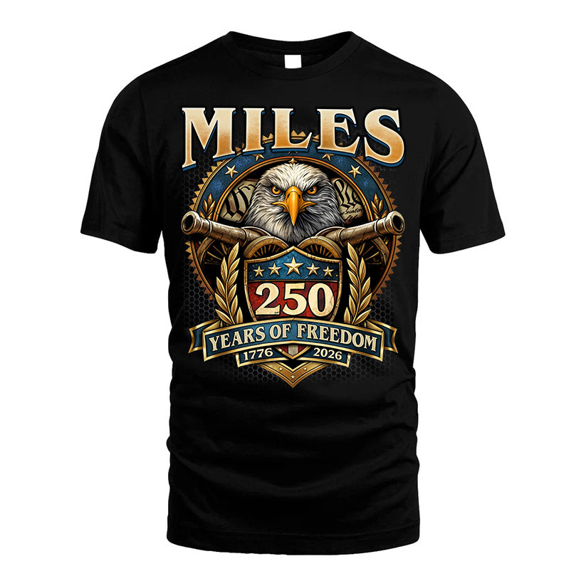 MILES HH88-K250-104...250 Years Of Freedom 1776-2026