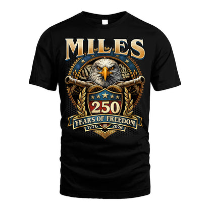 MILES HH88-K250-104...250 Years Of Freedom 1776-2026