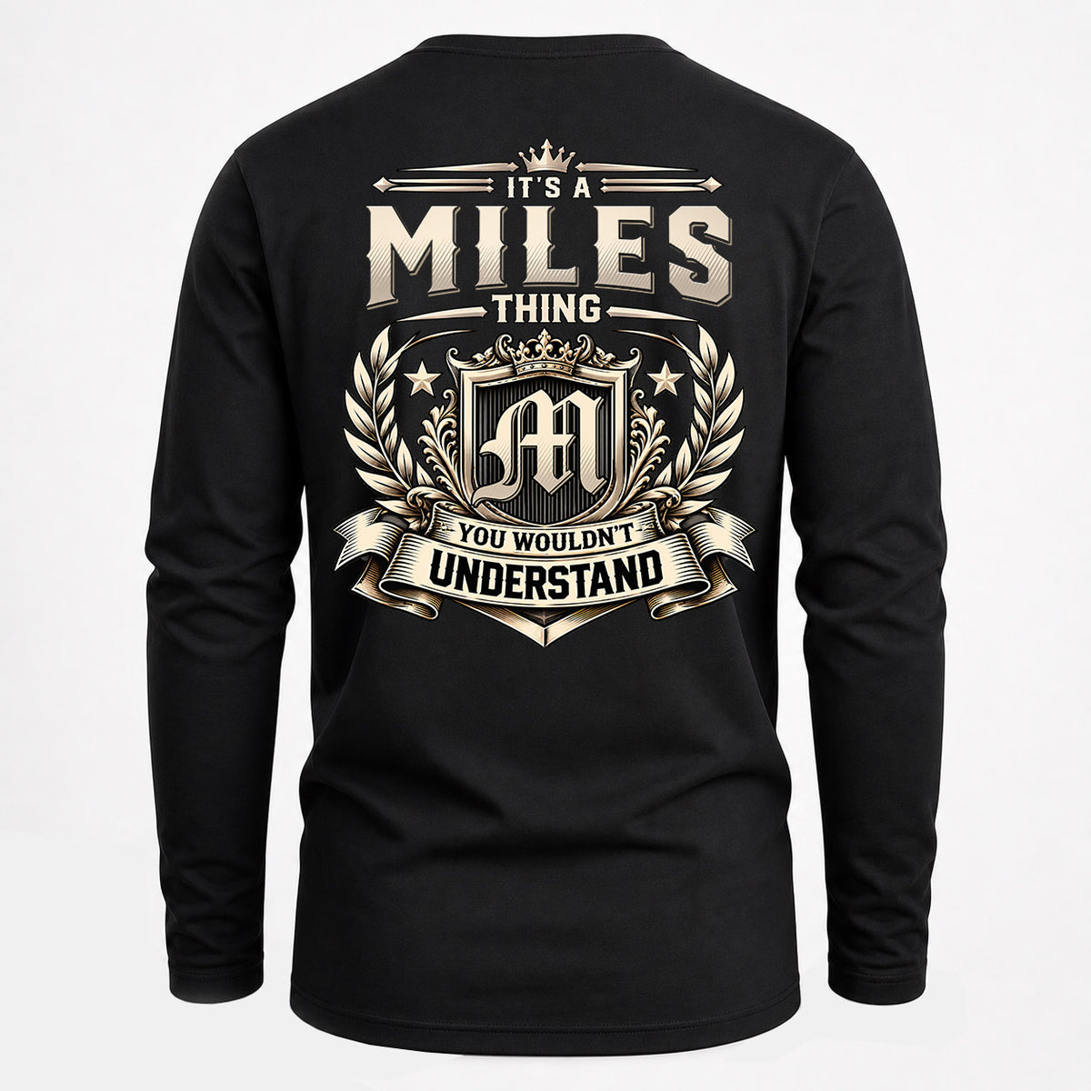 MILES HH-F006 Thing Personalized Name T Shirt – You Wouldn’t Understand