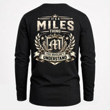 Men's Long Sleeved T-Shirt