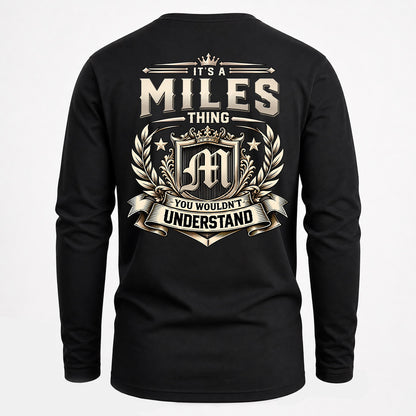 MILES HH-F006 Thing Personalized Name T Shirt – You Wouldn’t Understand