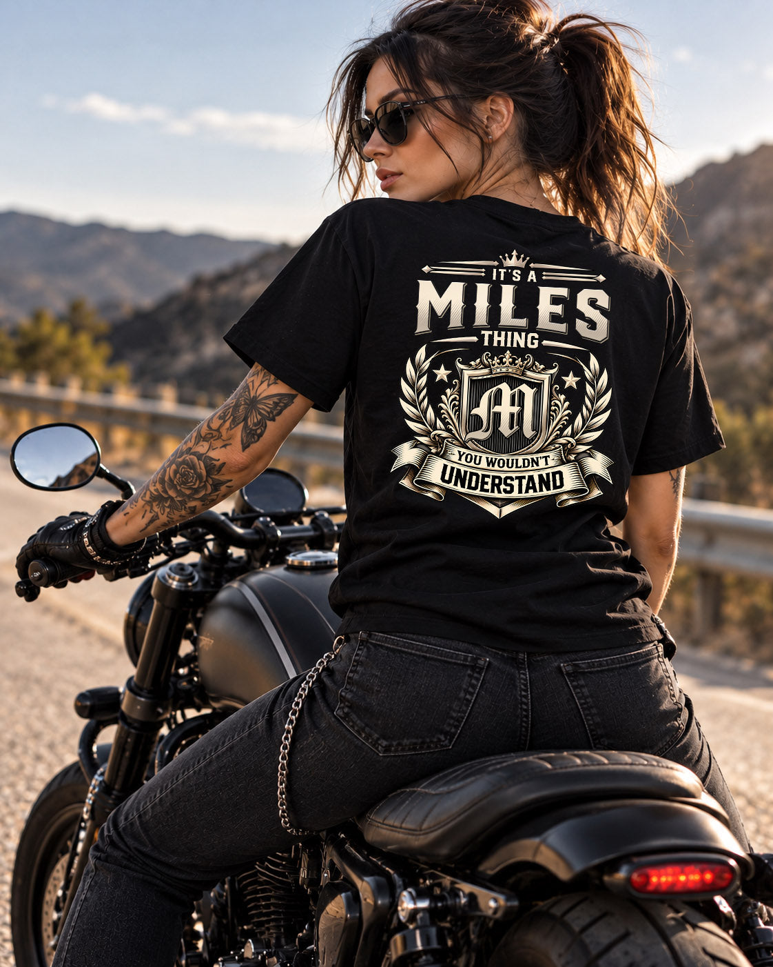 MILES HH-F006 Thing Personalized Name T Shirt – You Wouldn’t Understand