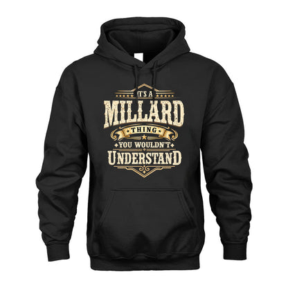 MILLARD HH-F009–Personalized Name Quote Apparel “It’s an NAME Thing You Wouldn’t Understand”