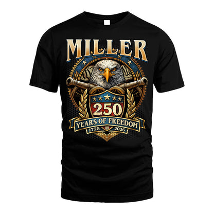 MILLER HH88-K250-104...250 Years Of Freedom 1776-2026