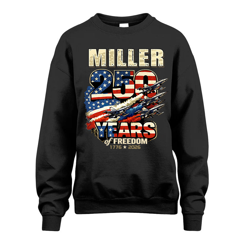 MILLER HH88-K250-105...250 Years Of Freedom 1776-2026