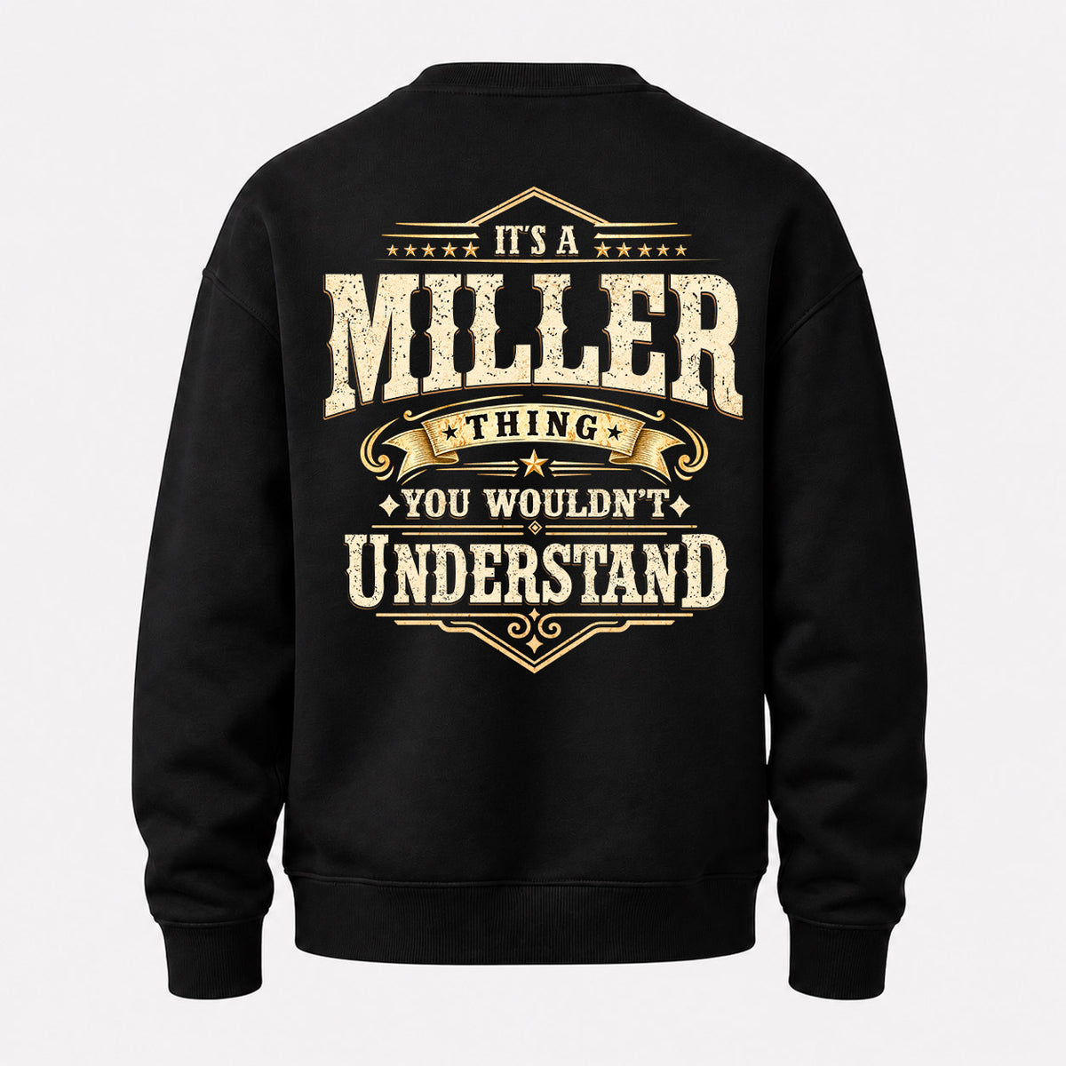 MILLER HH-F003–Personalized Name Quote Apparel “It’s an NAME Thing You Wouldn’t Understand”