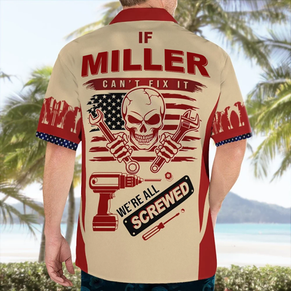 MILLER  HW001 Personalized Name
