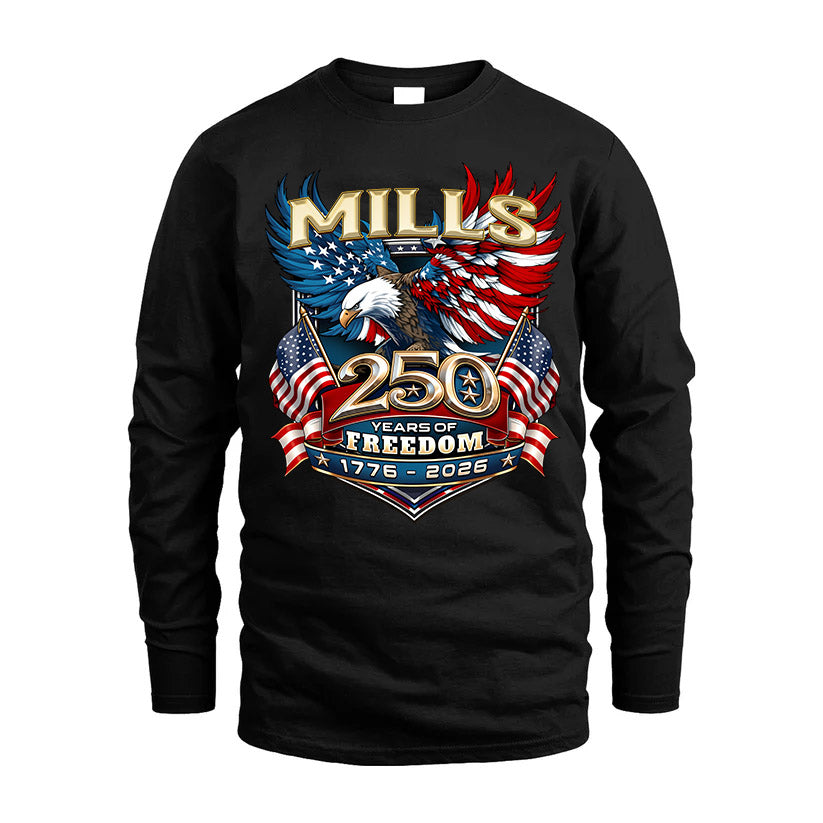 MILLS HH88-K250-101...250 Years Of Freedom 1776-2026
