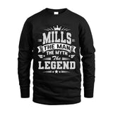 Men's Long Sleeved T-Shirt